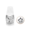 ImpressArt Fun Star Design Stamp 6mm