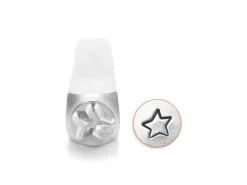 ImpressArt Fun Star Design Stamp 6mm