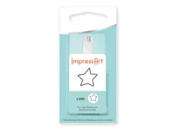 ImpressArt Fun Star Design Stamp 6mm