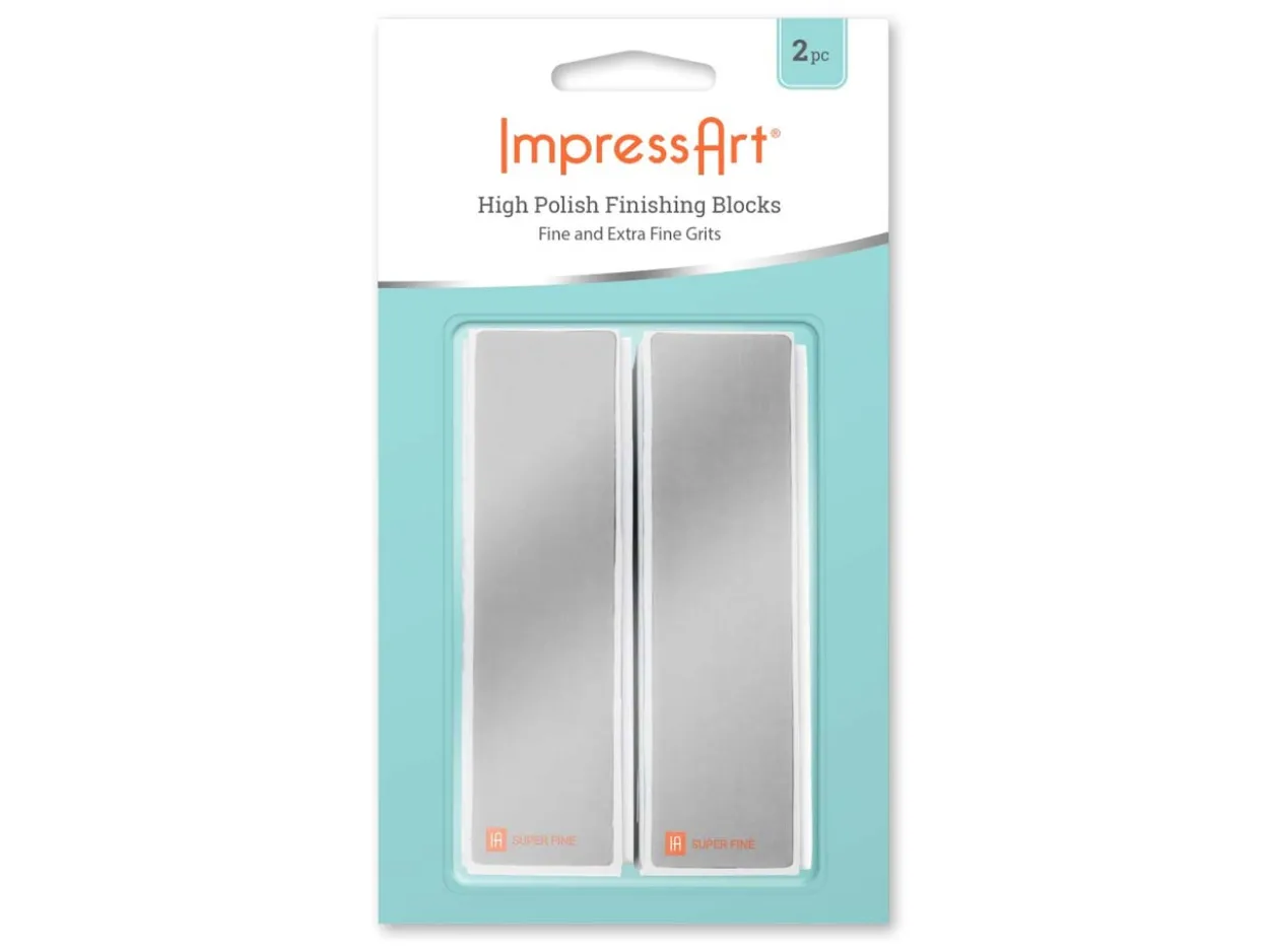 ImpressArt High Polish Finishing Blocks Fine And Extra Fine Grit