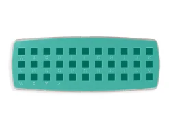 ImpressArt Letter Stamp Storage Case Teal 3mm