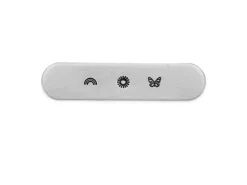 ImpressArt Mini Secret Garden Design Stamp 4mm Pack of 3