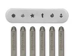 ImpressArt Nautical Signature Design Stamp 3mm Pack of 6