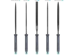 ImpressArt Needle File Set With File Block Pack of 5