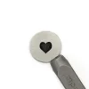 ImpressArt Signature Bold Heart Design Stamp 6mm