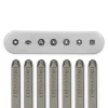 ImpressArt Signature Chakra Design Stamp Pack of 7