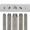 ImpressArt Signature Desert Mountain Design Stamp Pack of 5