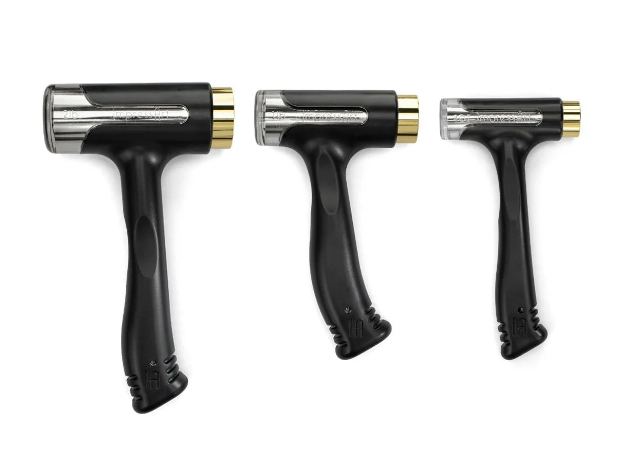 ImpressArt Signature Ergo-angle Hammer 2lb