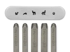 ImpressArt Signature Forest Friends Design Stamp Pack of 5