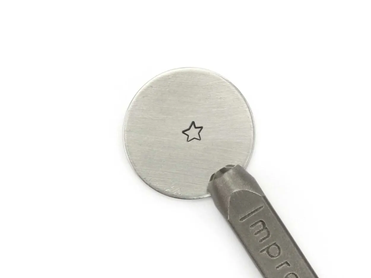 ImpressArt Signature Fun Star Design Stamp 3mm