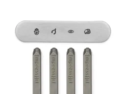 ImpressArt Signature Good Luck Design Stamp Pack of 4