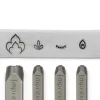 ImpressArt Signature Henna Mandala Design Stamp Set Pack of 4