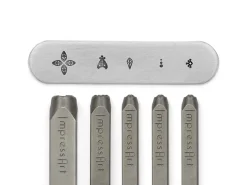ImpressArt Signature Mandala Series 5 Design Stamp Pack of 5
