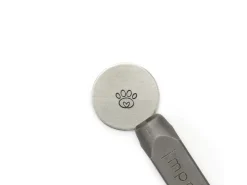 ImpressArt Signature Paw Print Heart Design Stamp 6mm