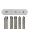 ImpressArt Signature Scene Building 1 Design Stamp Pack of 5