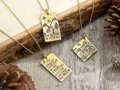 ImpressArt Signature Scene Building 1 Design Stamp Pack of 5