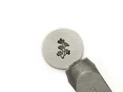 ImpressArt Signature Sprig 2 Design Stamp 9.5mm