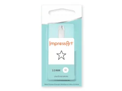 ImpressArt Signature Star Outline Design Stamp 2.5mm