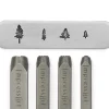 ImpressArt Signature Tree Design Stamp 4mm, 6mm X2 And 9.5mm Pack of 4