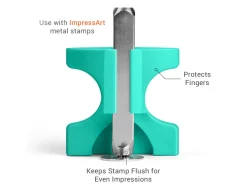 ImpressArt Simple Strike Jig 6mm Plus Free Heart Design Stamp