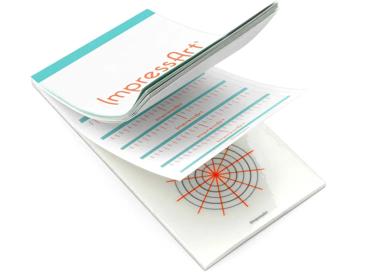 ImpressArt Stamp Sticker Guide Set