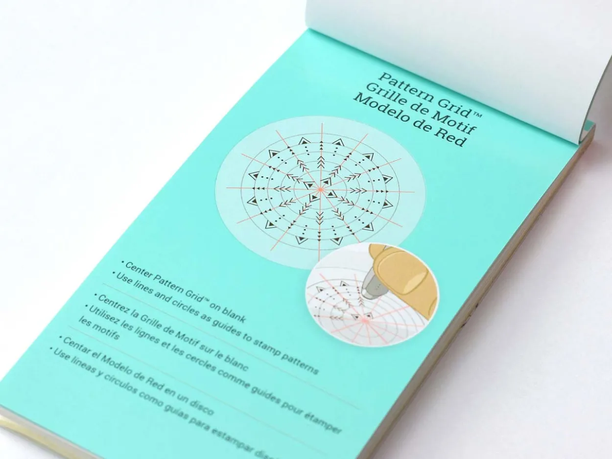 ImpressArt Stamp Sticker Guide Set