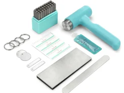 ImpressArt Starter Stamping Kit, Bridgette Letter Stamps 3mm