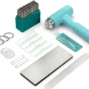ImpressArt Starter Stamping Kit, Homeroom Letter Stamps 3mm