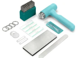 ImpressArt Starter Stamping Kit, Homeroom Letter Stamps 3mm