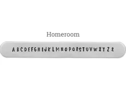 ImpressArt Starter Stamping Kit, Homeroom Letter Stamps 3mm