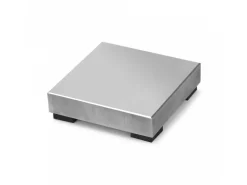 ImpressArt Steel Block With Rubber Feet 50x50x9.5mm