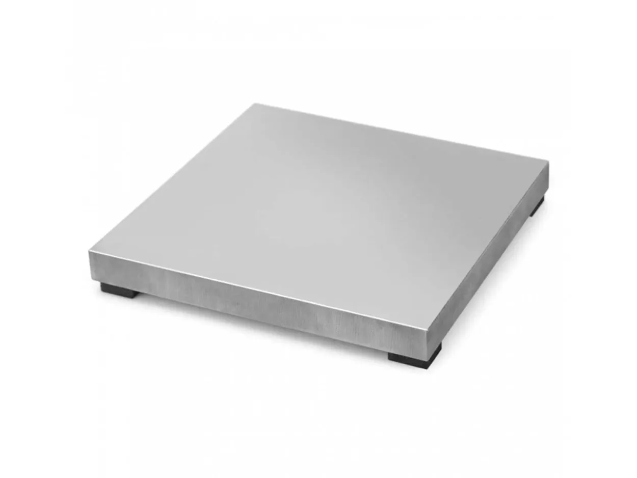 ImpressArt Steel Block With Rubber Feet 100x100x9.5mm