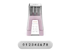 ImpressArt Sydney Midrange Number Stamp Set 3mm