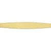 ImpressArt Tapered Brass Cuff Bangle 150x16mm Stamping Blank Pack of 3