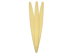 ImpressArt Tapered Brass Cuff Bangle 150x16mm Stamping Blank Pack of 3