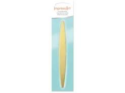 ImpressArt Tapered Brass Cuff Bangle 150x16mm Stamping Blank Pack of 3