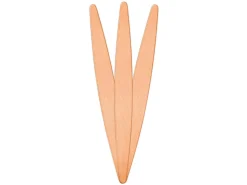 ImpressArt Tapered Copper Cuff Bangle 150x16mm Stamping Blank Pack of 3