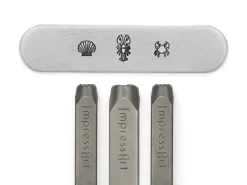 ImpressArt Under The Sea Design Stamp 6 To 9.5mm Pack of 3
