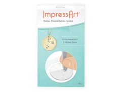 ImpressArt Zodiac Star Sign Constellation Guide Sticker Book