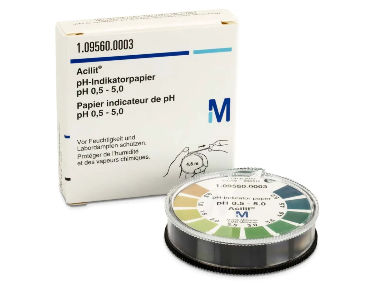 Indicator Paper, pH Balance 0.5-5.5, For Various Plating Solutions