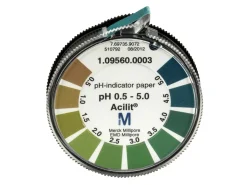 Indicator Paper, pH Balance 0.5-5.5, For Various Plating Solutions