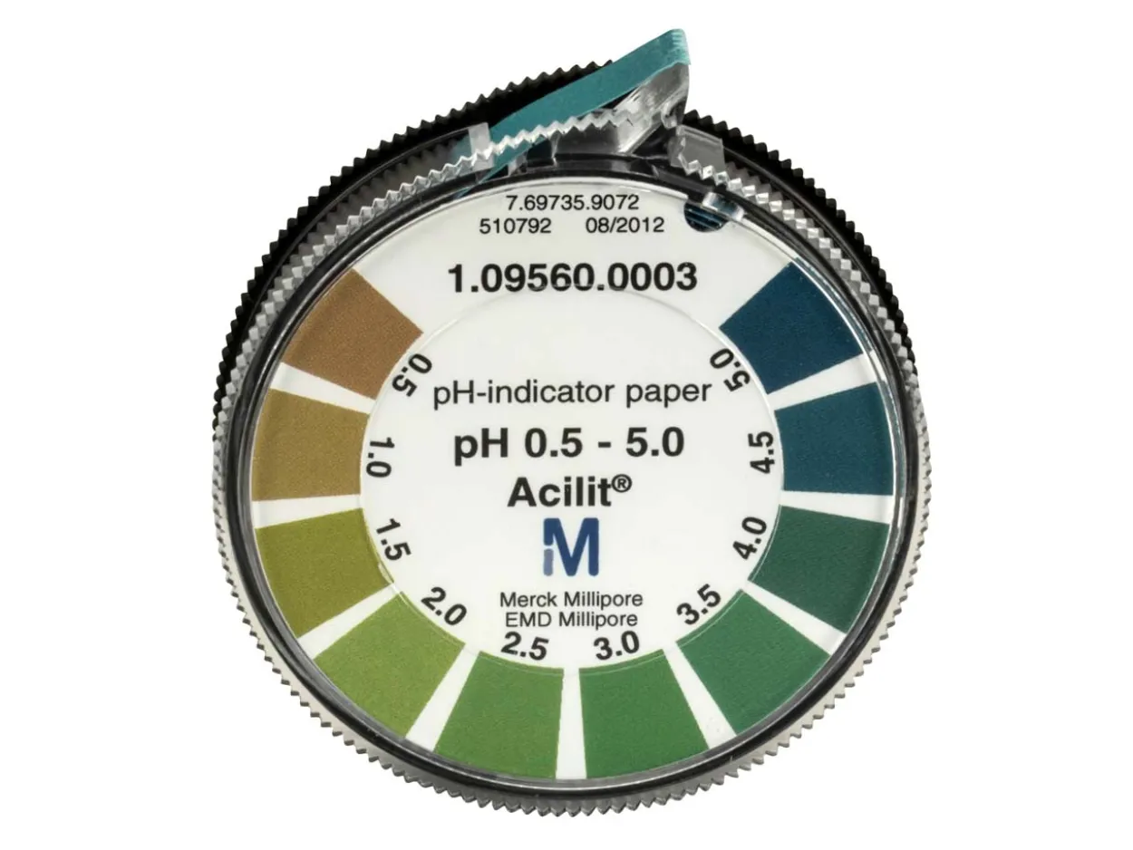 Indicator Paper, pH Balance 0.5-5.5, For Various Plating Solutions