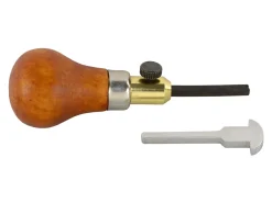 Interchangle Pusher, 3 Attachements, Prong, Bezel And Roller