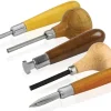 Jewellers Complete Stone Setting Tools Set Of Pushers, Rockers And Burnishers, Set Of 5