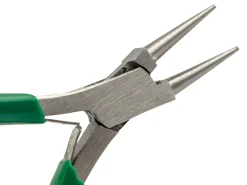 Jewellers Pliers Kit In Protective Canvas Storage Wrap, 4x 110mm Pliers