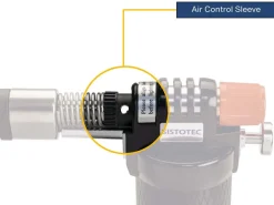 Jeweller's Soldering Blow Torch, Electronic Ignition, Max 1,300°c Includes 1x 300ml Butane