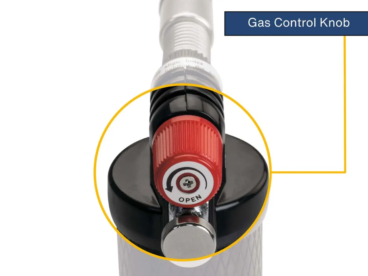 Jeweller's Soldering Blow Torch, Electronic Ignition, Max 1,300°c Includes 2x 300ml Butane