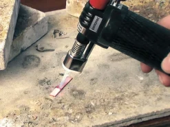Jeweller's Soldering Blow Torch, Electronic Ignition, Max 1,300°c Includes 2x 300ml Butane