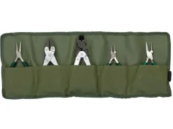 Jewellers Starter Pliers Kit In Protective Canvas Storage Wrap, 5 X Assorted Pliers