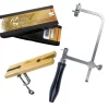 Jewellery DIY Starter Set, Bench Peg, Saw Frame And 12 Super Pike 2/0 Blades